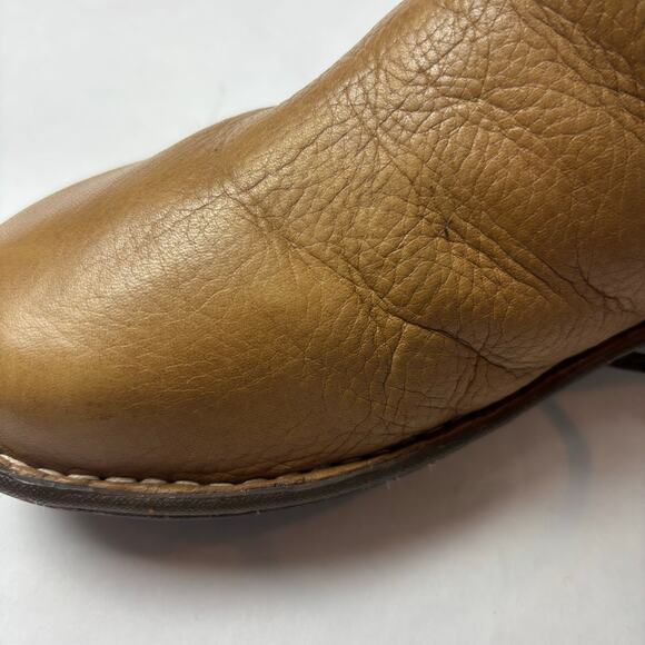 UGG Caspia 1932 Boots 9 Sheepskin Leather Laceup Cozycore Hygge Short Ankle Warm - Picture 11 of 12